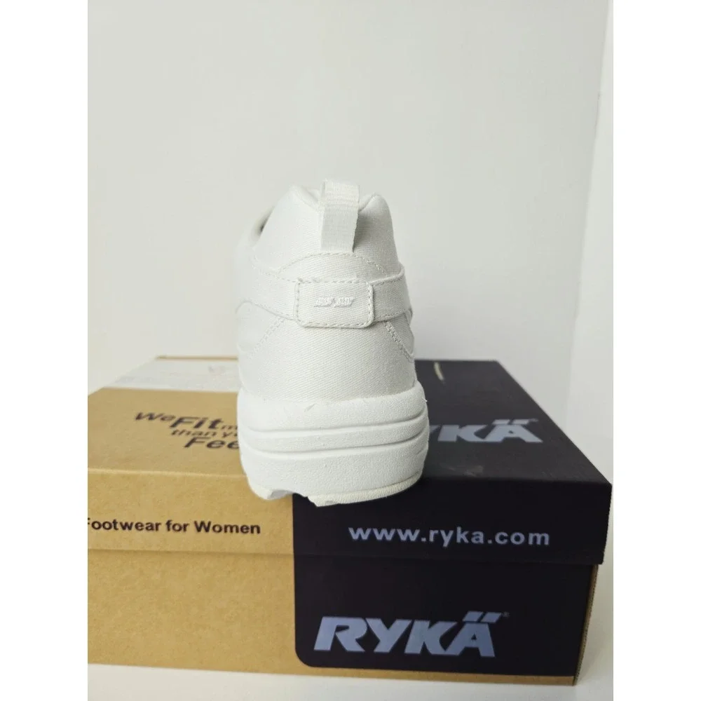 Ryka Womens Shoes NEW size 11W white athletic shoes 202254